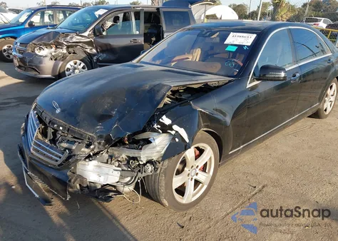 2011 Mercedes-Benz S 550 from USA, damaged, VIN WDDNG7BB9BA387028